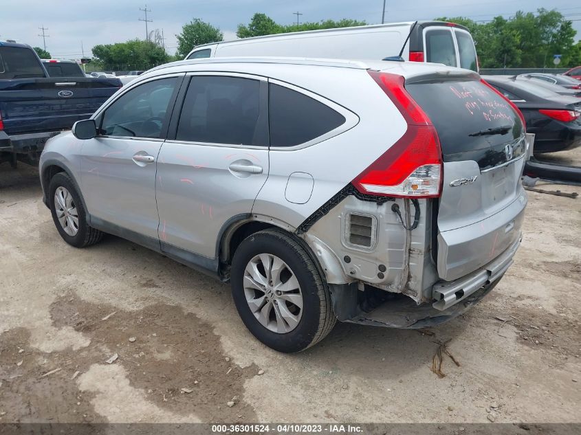 2014 HONDA CR-V EX-L - 2HKRM3H79EH515183