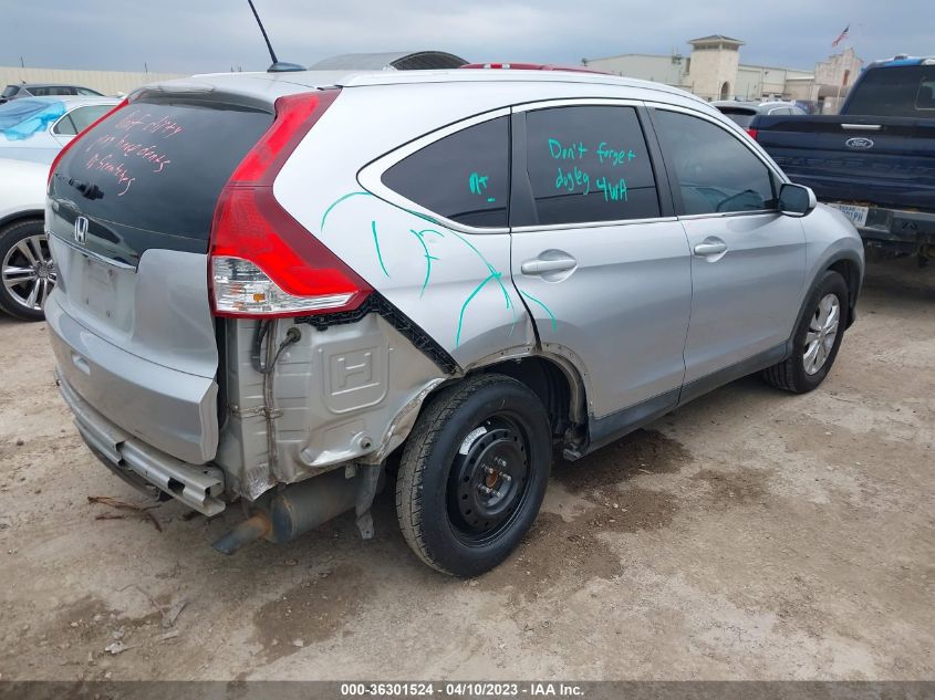 2014 HONDA CR-V EX-L - 2HKRM3H79EH515183