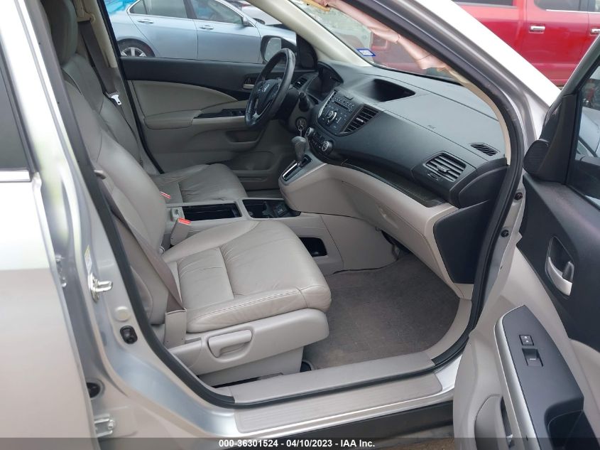 2014 HONDA CR-V EX-L - 2HKRM3H79EH515183