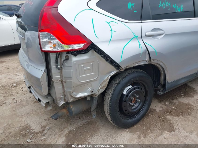 2014 HONDA CR-V EX-L - 2HKRM3H79EH515183