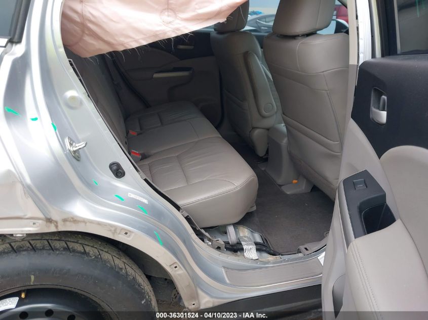 2014 HONDA CR-V EX-L - 2HKRM3H79EH515183