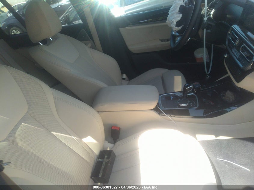 VIN 5UX43DP03N9M82647 2022 BMW X3 SDRIVE30I