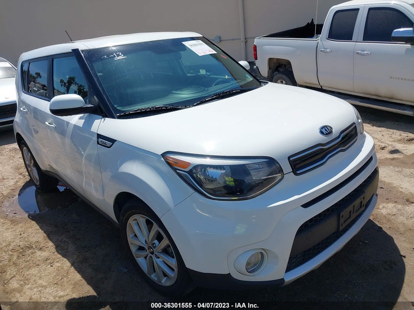 KIA SOUL + 2018
