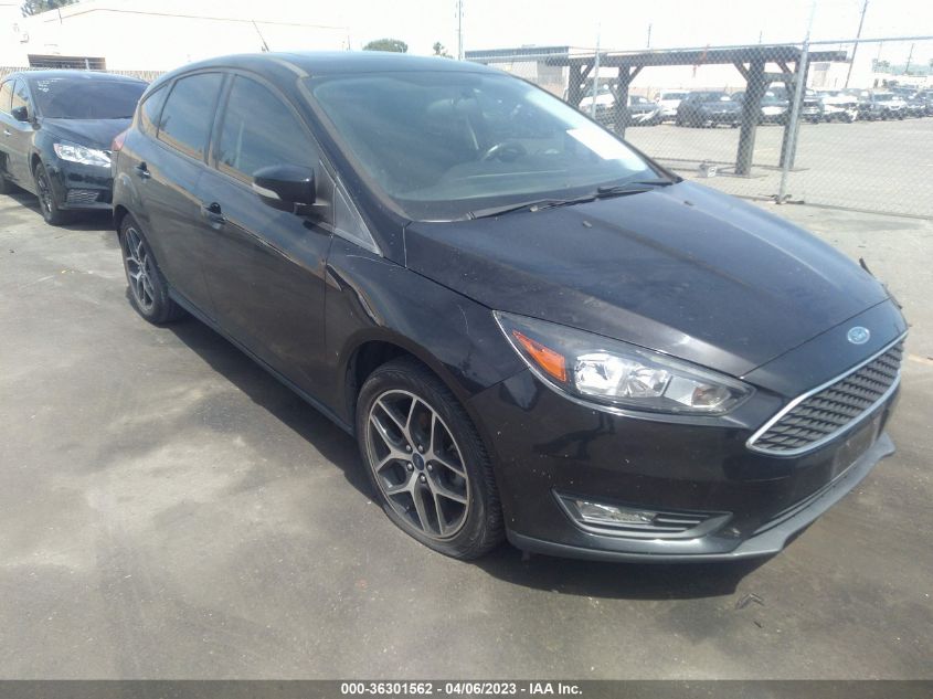 2017 FORD FOCUS SEL - 1FADP3M21HL329168