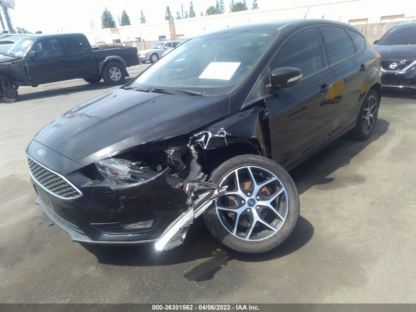 2017 FORD FOCUS SEL - 1FADP3M21HL329168