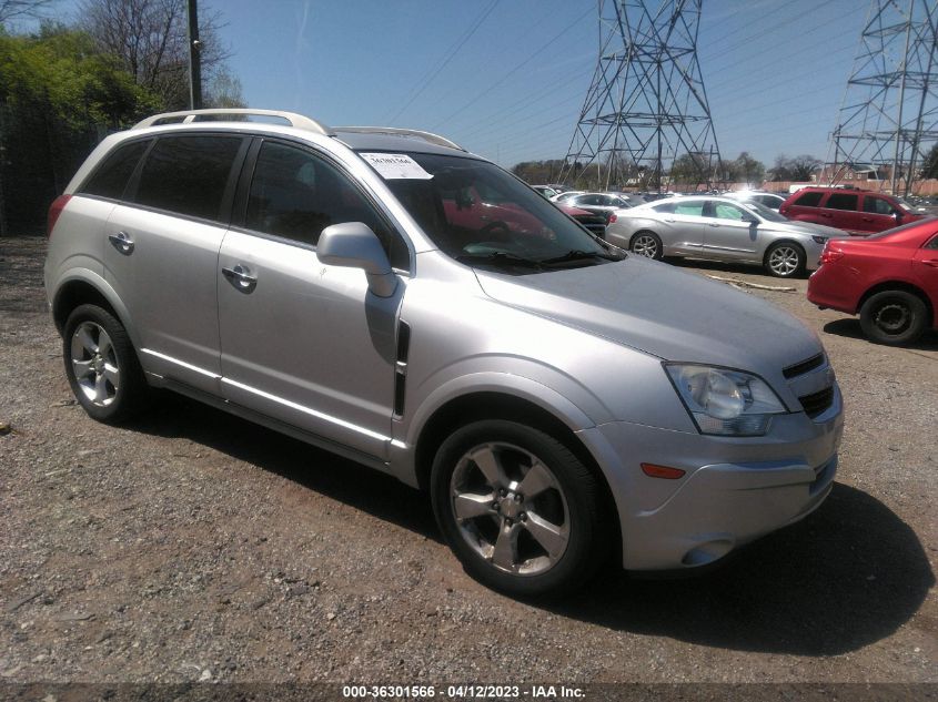 2014 CHEVROLET CAPTIVA SPORT FLEET LT - 3GNAL3EK4ES667412