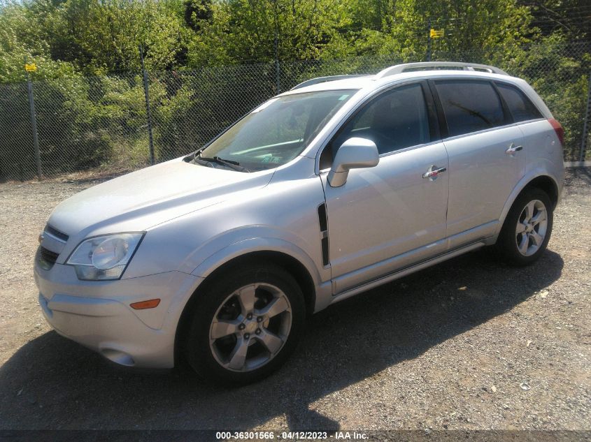 2014 CHEVROLET CAPTIVA SPORT FLEET LT - 3GNAL3EK4ES667412