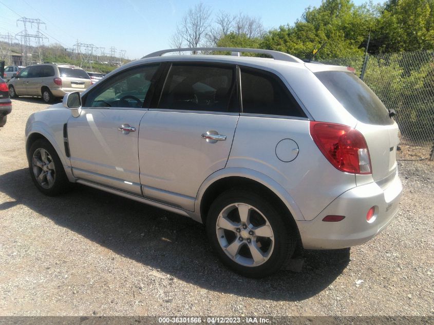 2014 CHEVROLET CAPTIVA SPORT FLEET LT - 3GNAL3EK4ES667412