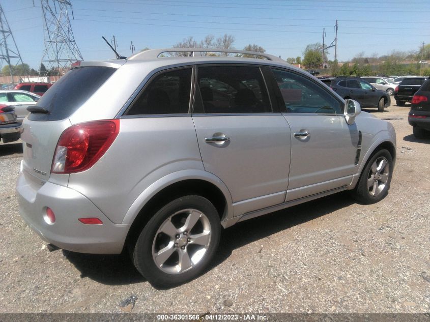 2014 CHEVROLET CAPTIVA SPORT FLEET LT - 3GNAL3EK4ES667412