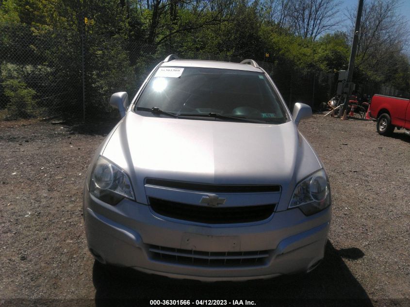 2014 CHEVROLET CAPTIVA SPORT FLEET LT - 3GNAL3EK4ES667412