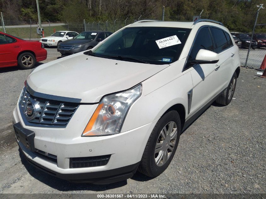 2013 CADILLAC SRX LUXURY COLLECTION - 3GYFNCE35DS597137