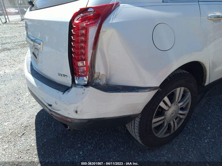 2013 CADILLAC SRX LUXURY COLLECTION - 3GYFNCE35DS597137