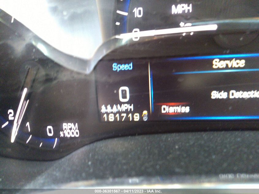 2013 CADILLAC SRX LUXURY COLLECTION - 3GYFNCE35DS597137