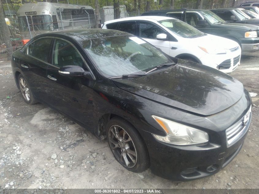 2013 NISSAN MAXIMA 3.5 SV W/PREMIUM PKG - 1N4AA5AP1DC841278