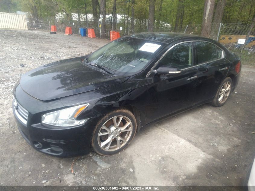 2013 NISSAN MAXIMA 3.5 SV W/PREMIUM PKG - 1N4AA5AP1DC841278