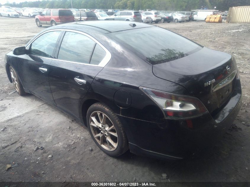 2013 NISSAN MAXIMA 3.5 SV W/PREMIUM PKG - 1N4AA5AP1DC841278