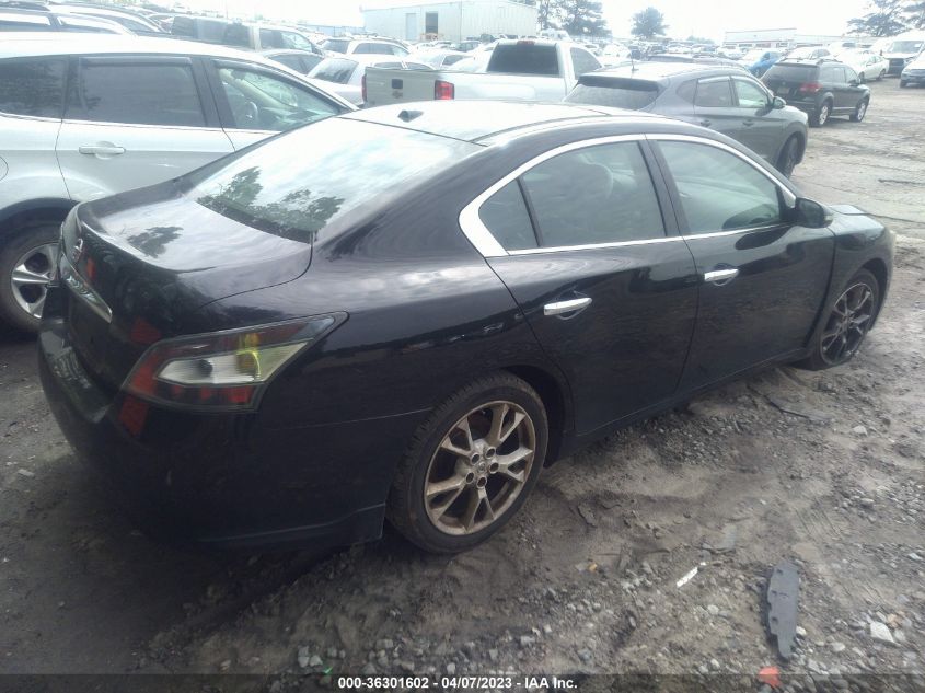 2013 NISSAN MAXIMA 3.5 SV W/PREMIUM PKG - 1N4AA5AP1DC841278