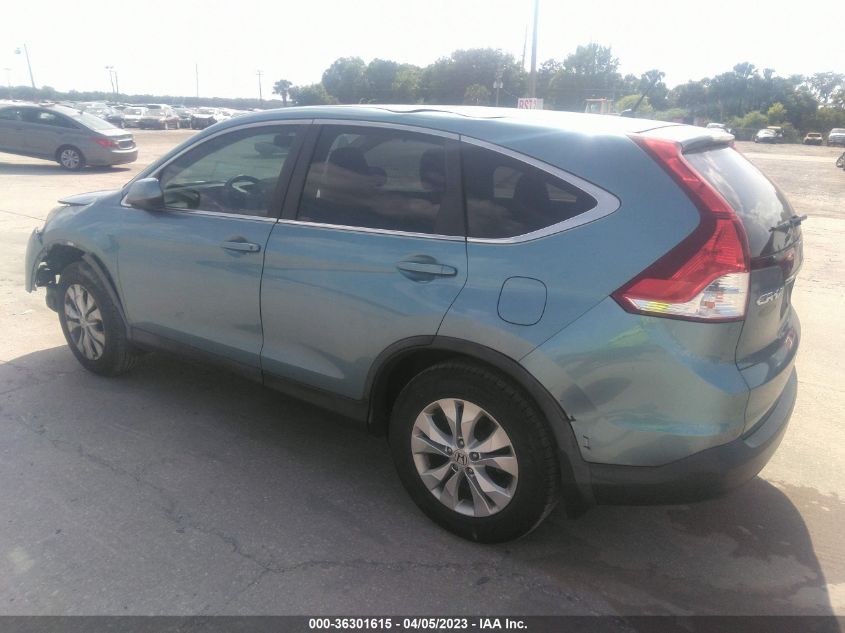 2014 HONDA CR-V EX - 5J6RM3H59EL009292