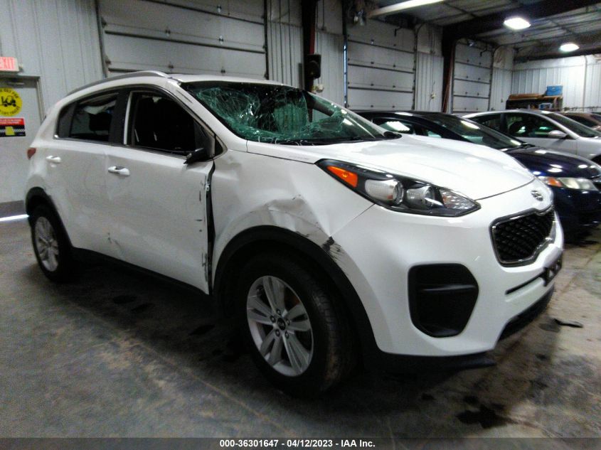 2017 KIA SPORTAGE LX - KNDPM3AC0H7236129