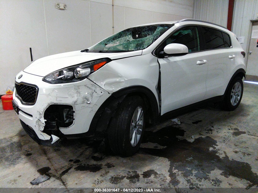 VIN KNDPM3AC0H7236129 2017 KIA SPORTAGE LX