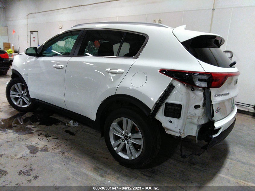 VIN KNDPM3AC0H7236129 2017 KIA SPORTAGE LX