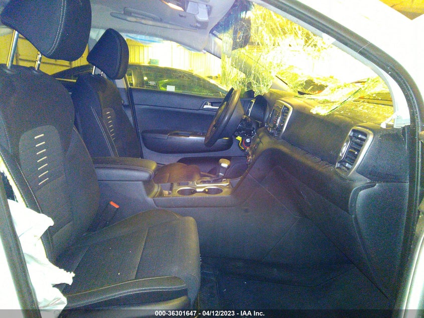 VIN KNDPM3AC0H7236129 2017 KIA SPORTAGE LX