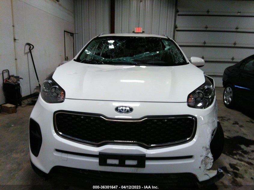 VIN KNDPM3AC0H7236129 2017 KIA SPORTAGE LX