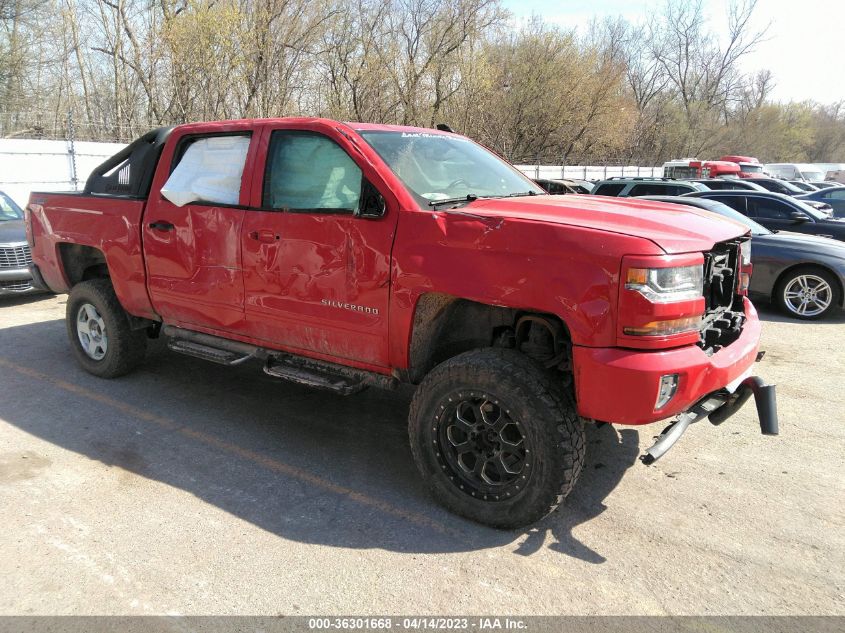 2016 CHEVROLET SILVERADO 1500 LT - 3GCUKREC4GG282300