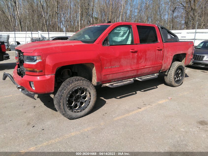 2016 CHEVROLET SILVERADO 1500 LT - 3GCUKREC4GG282300