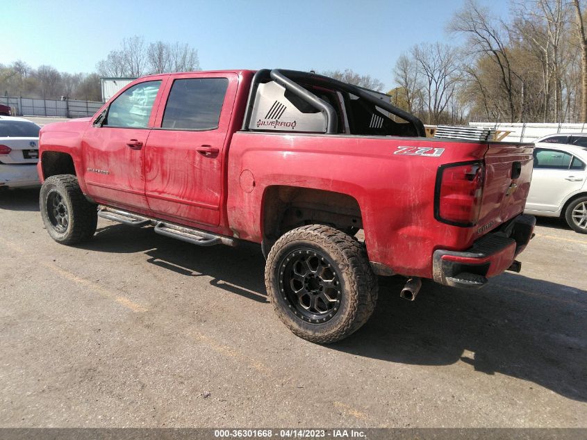 2016 CHEVROLET SILVERADO 1500 LT - 3GCUKREC4GG282300