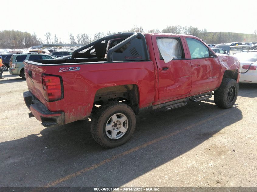2016 CHEVROLET SILVERADO 1500 LT - 3GCUKREC4GG282300