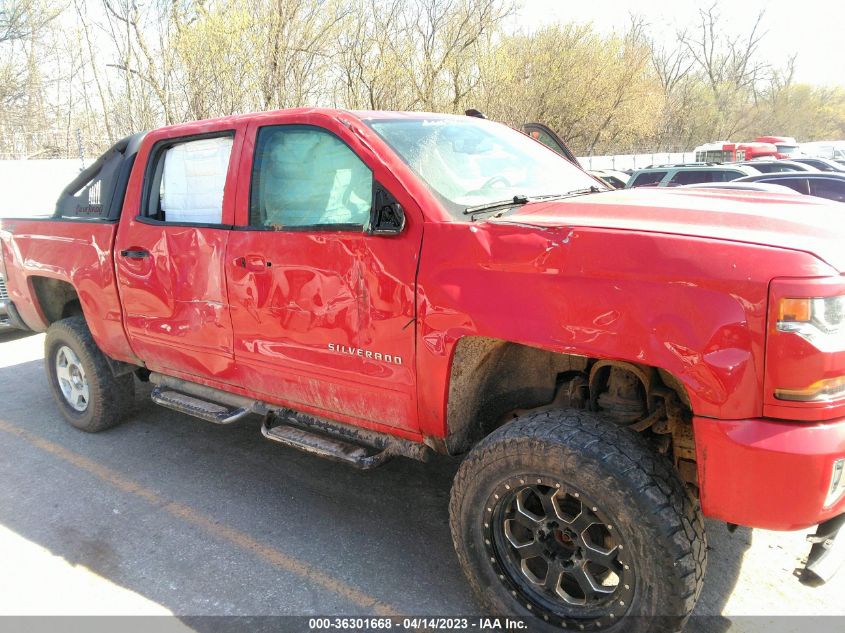 2016 CHEVROLET SILVERADO 1500 LT - 3GCUKREC4GG282300