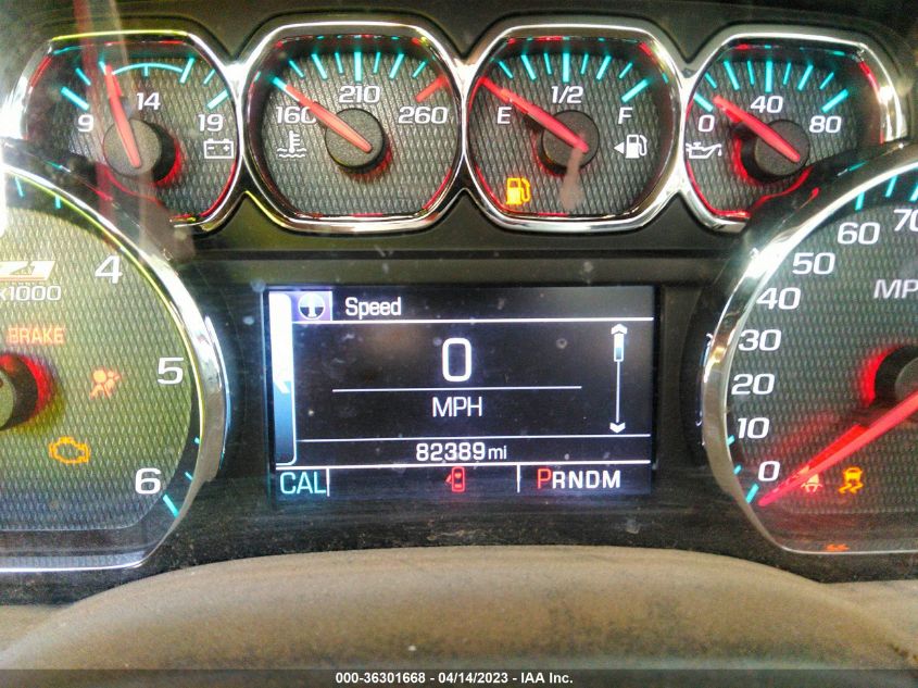 2016 CHEVROLET SILVERADO 1500 LT - 3GCUKREC4GG282300