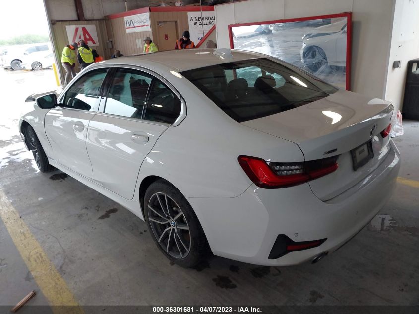 2020 BMW 3 SERIES 330I XDRIVE - 3MW5R7J09L8B17845