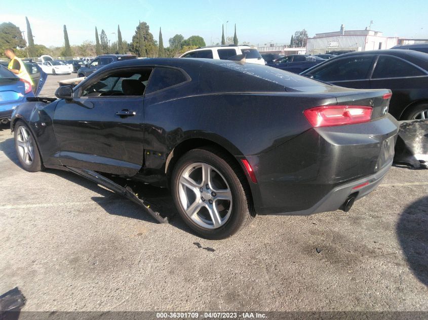 2018 CHEVROLET CAMARO 1LT - 1G1FB1RX0J0183887