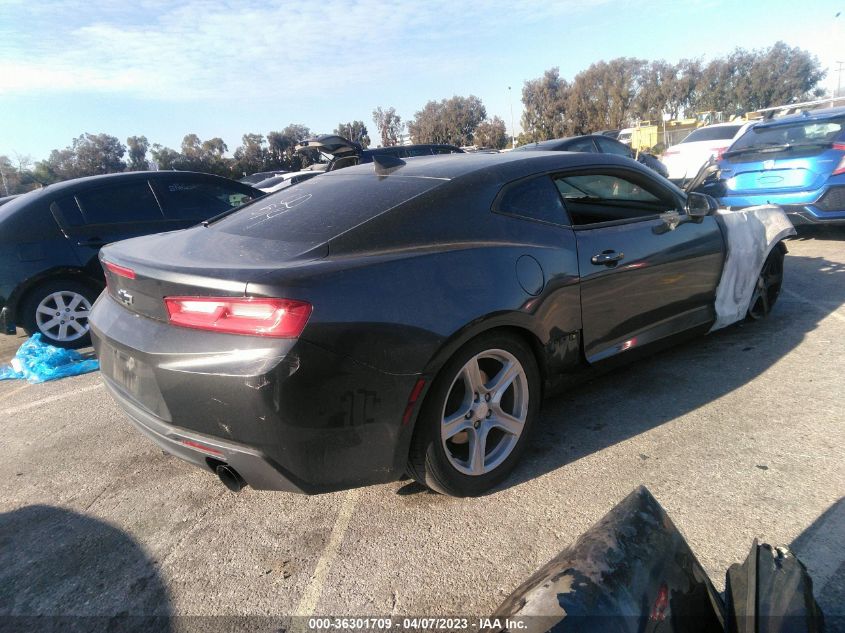 2018 CHEVROLET CAMARO 1LT - 1G1FB1RX0J0183887