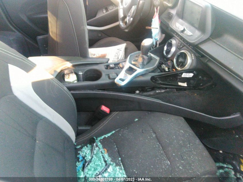 2018 CHEVROLET CAMARO 1LT - 1G1FB1RX0J0183887