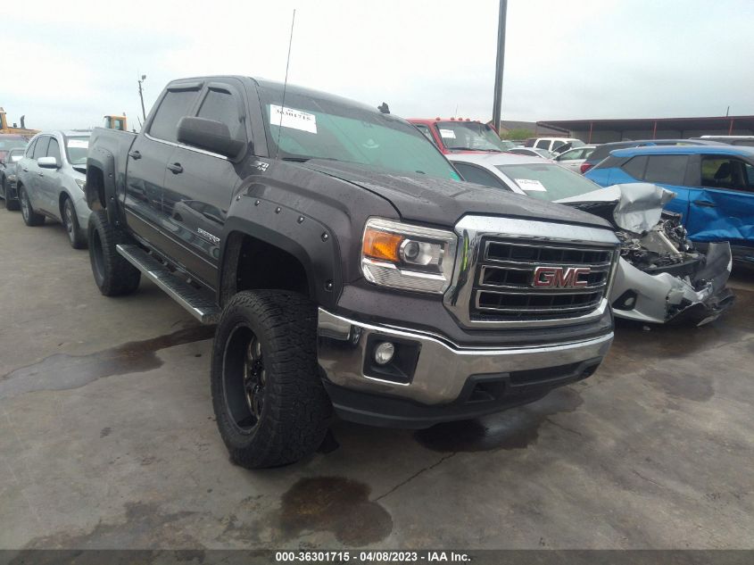 2014 GMC SIERRA 1500 SLE - 3GTU2UEC9EG368377