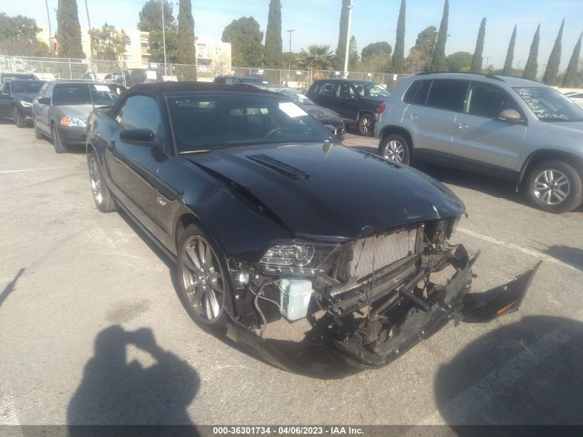 2013 FORD MUSTANG GT - 1ZVBP8FF1D5279608