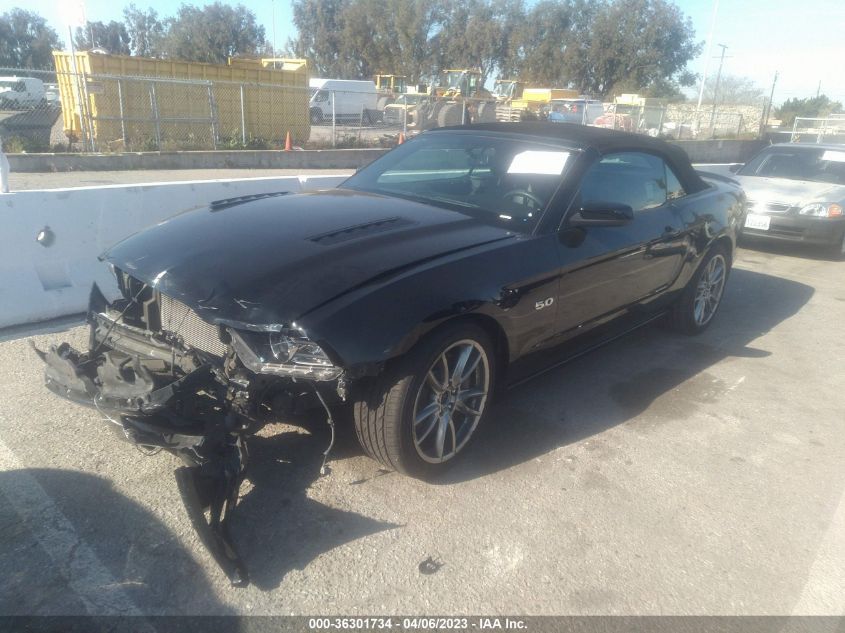 2013 FORD MUSTANG GT - 1ZVBP8FF1D5279608