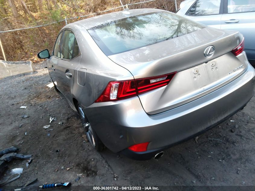2014 LEXUS IS 350 - JTHCE1D24E5001659