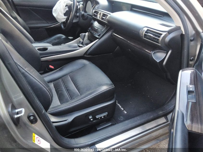 2014 LEXUS IS 350 - JTHCE1D24E5001659