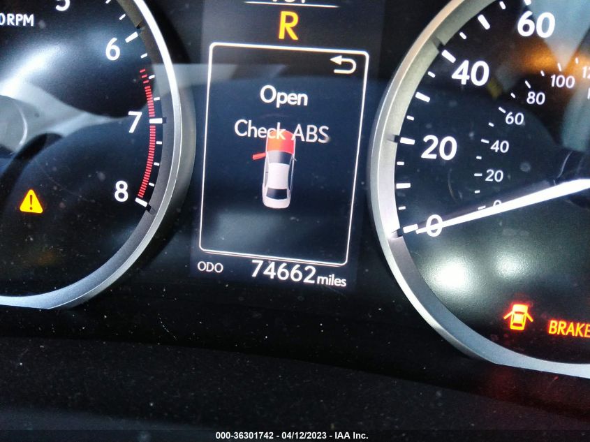 2014 LEXUS IS 350 - JTHCE1D24E5001659