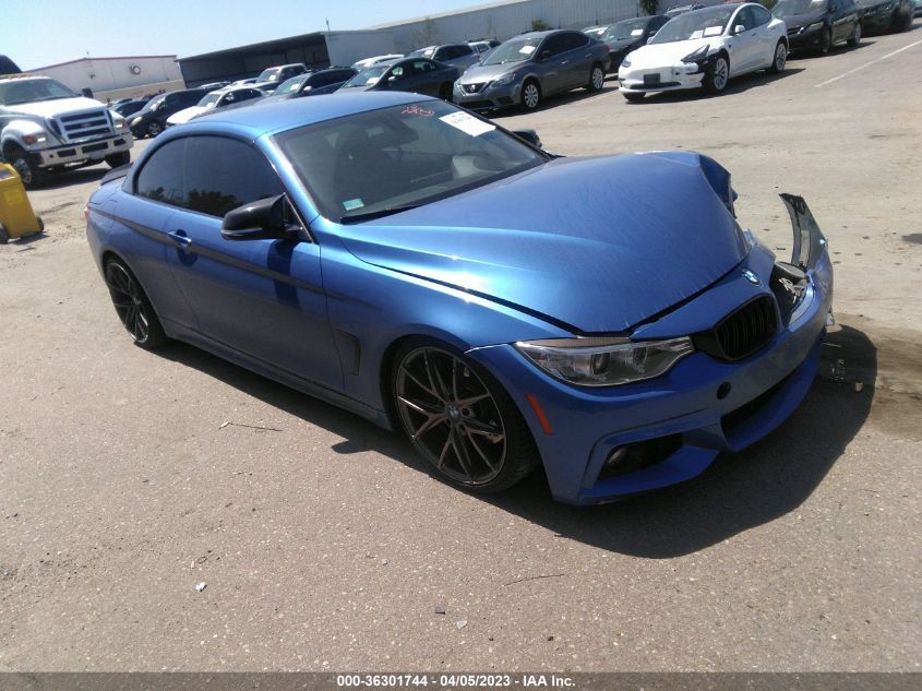 2015 BMW 435I WBA3T3C53FP738465