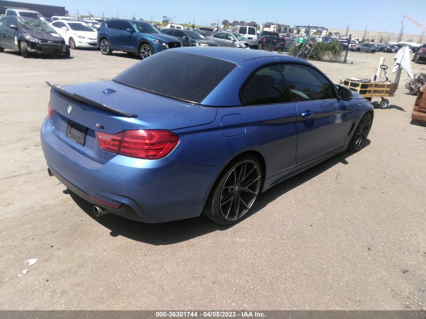 2015 BMW 435I WBA3T3C53FP738465