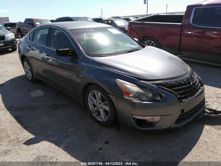 2014 NISSAN ALTIMA 2.5 SV - 1N4AL3AP1EC400606