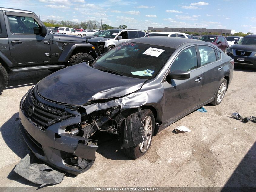 2014 NISSAN ALTIMA 2.5 SV - 1N4AL3AP1EC400606