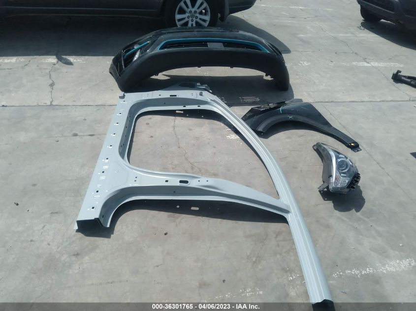 2022 KIA NIRO EV EX - KNDCC3LG2N5144819