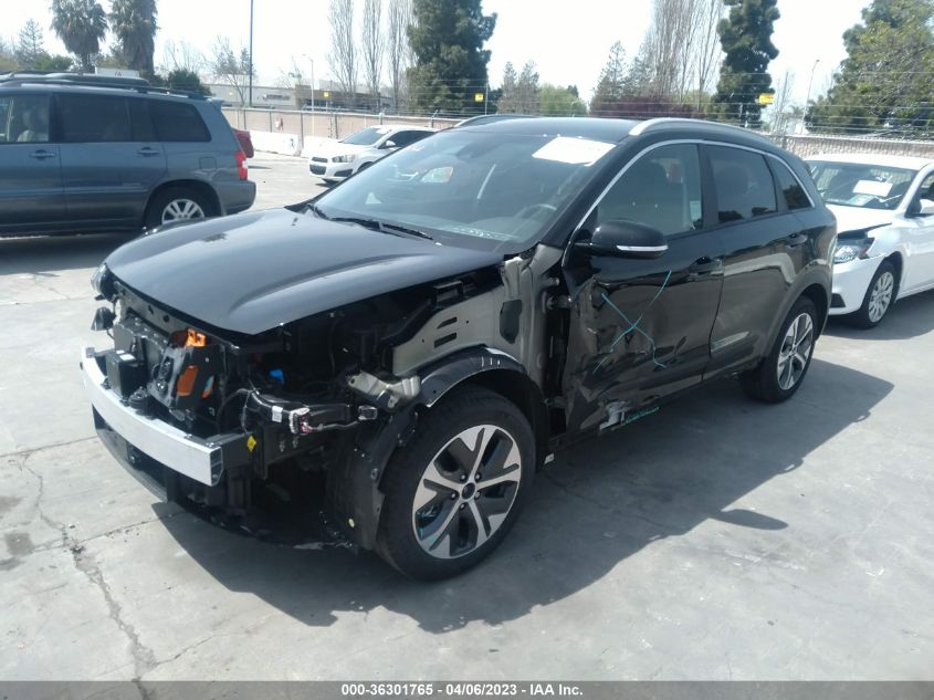 2022 KIA NIRO EV EX - KNDCC3LG2N5144819