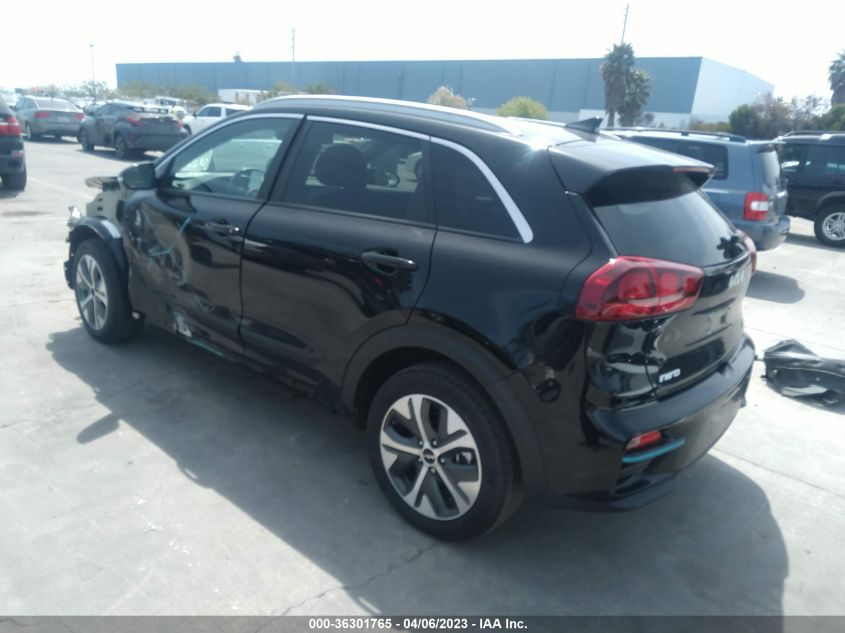 2022 KIA NIRO EV EX - KNDCC3LG2N5144819